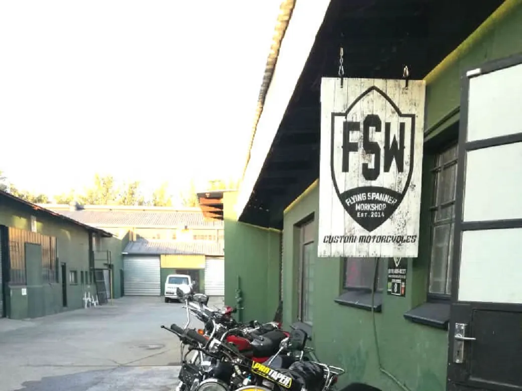 Flying Spanner Workshop photo 4