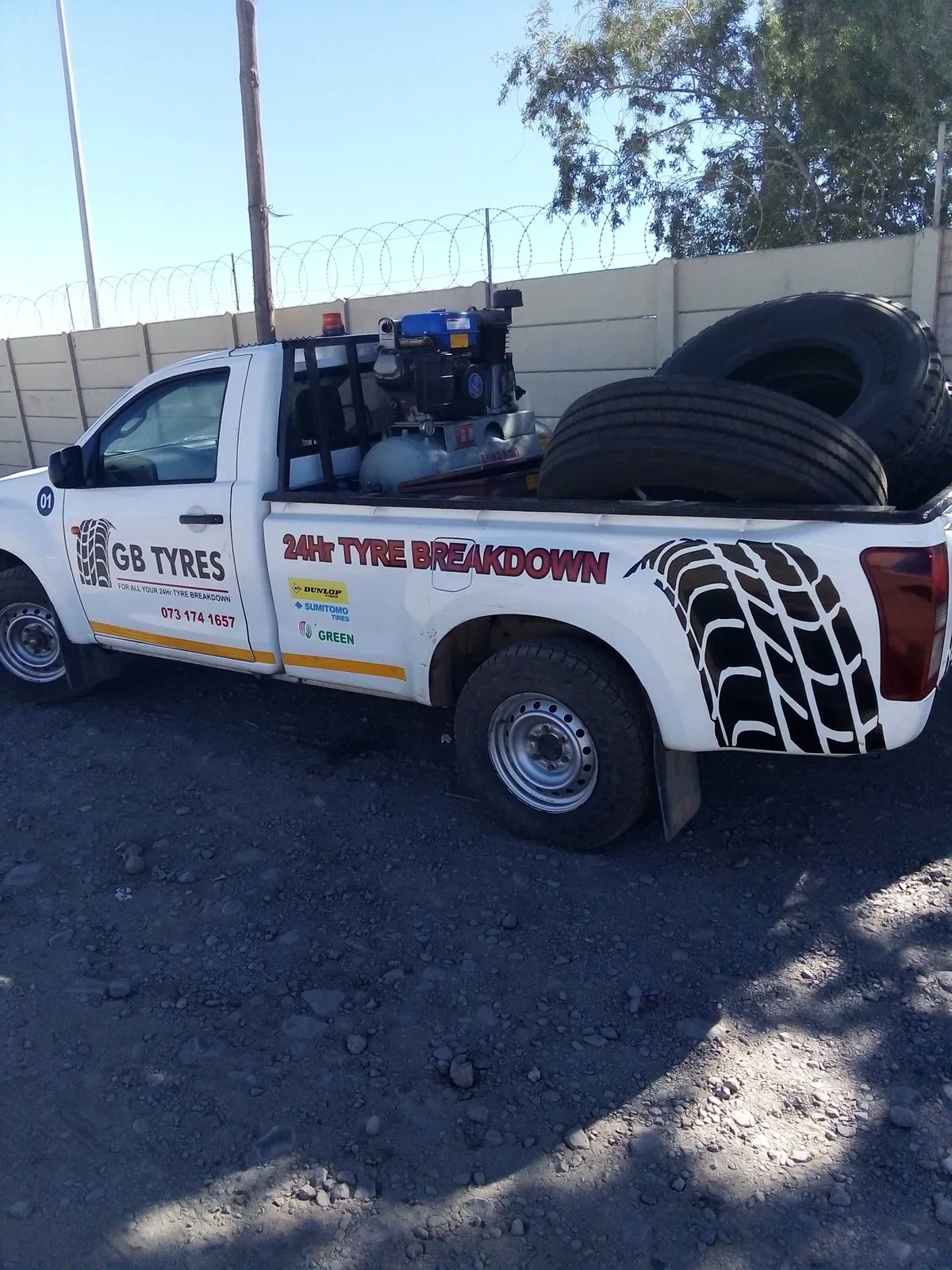 GB TYRES for all your tyre breakdown 24/7 photo 1