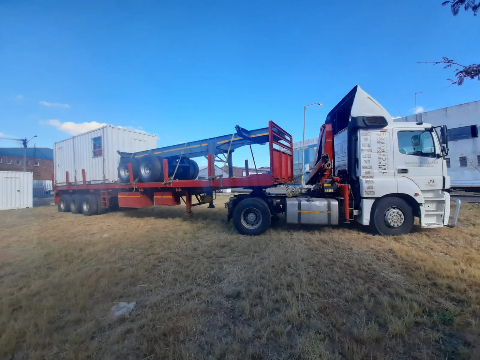 Johannesburg Truck & Crane Hire photo 2