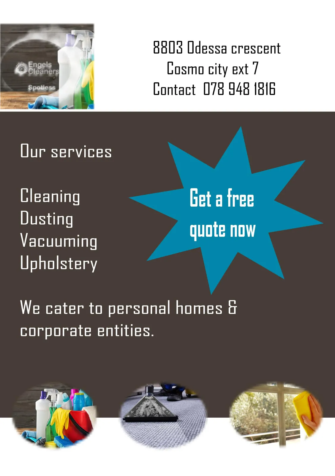 Engels Cleaners photo 1