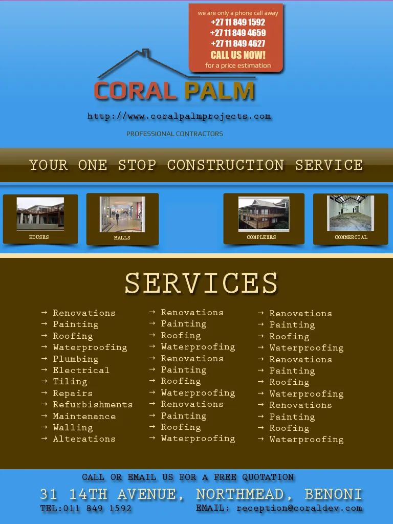 Coral Palm Projects photo 1