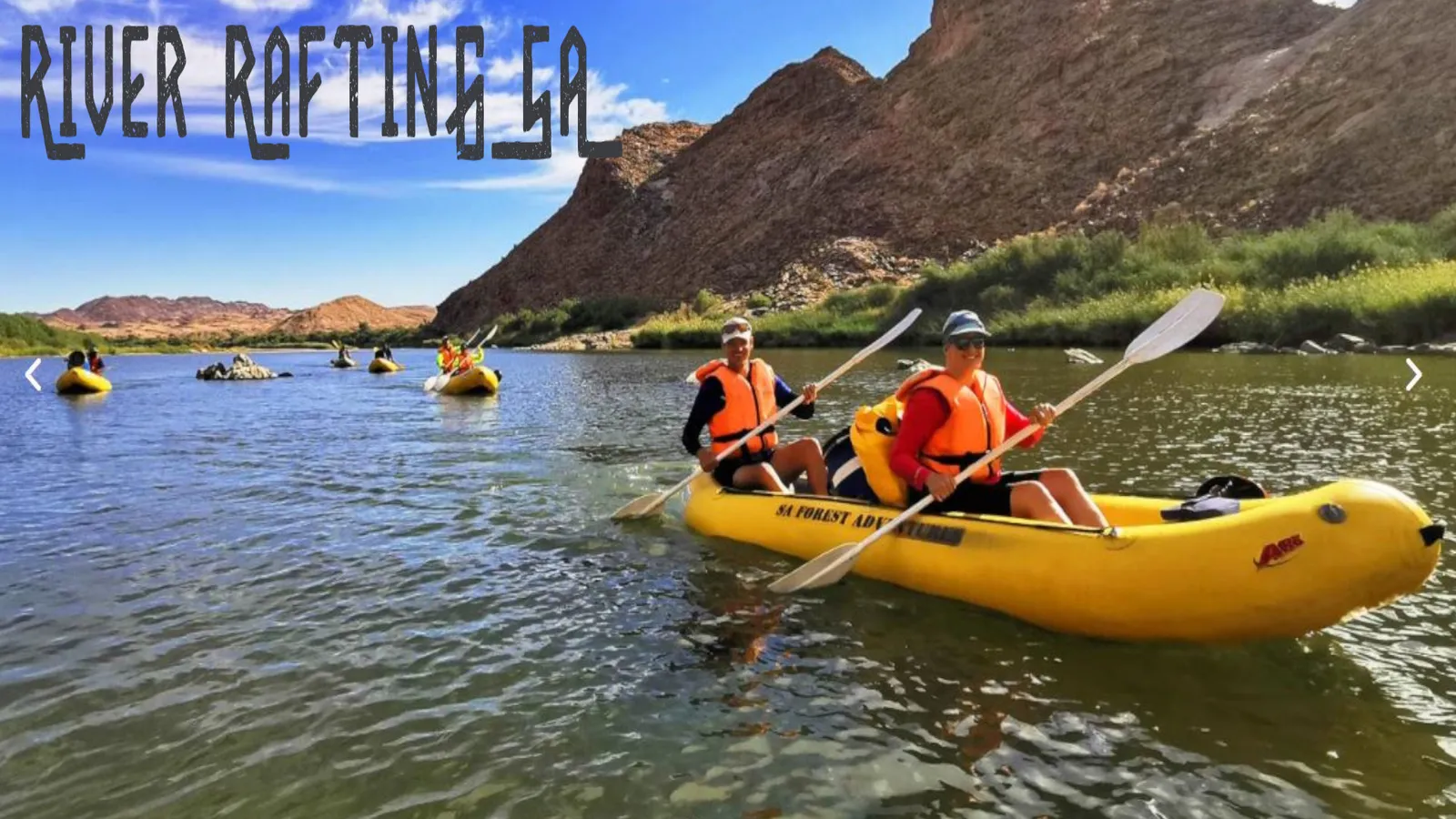 River Rafting SA photo 1