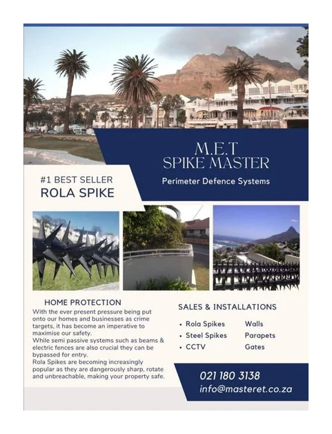 MET Spike Master logo