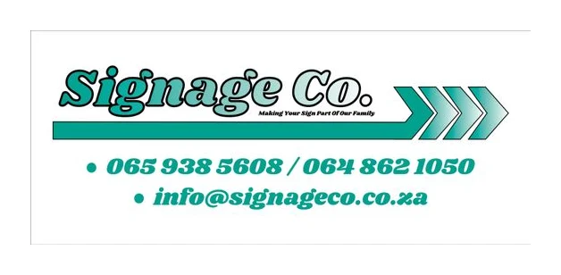 Signage Co. logo