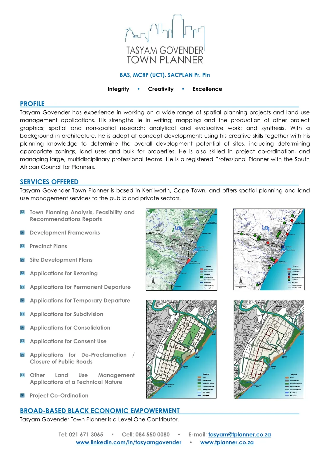 Tasyam Govender Town Planner photo 1