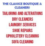 The Classice Boutique and Cleaners logo