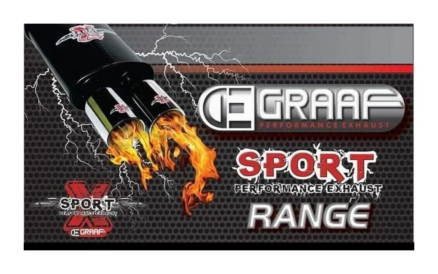 DE GRAAF EXHAUST SPECIALIST logo