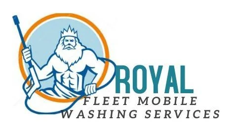 ROYAL FLEET MOBILE WASHING SERVICES logo