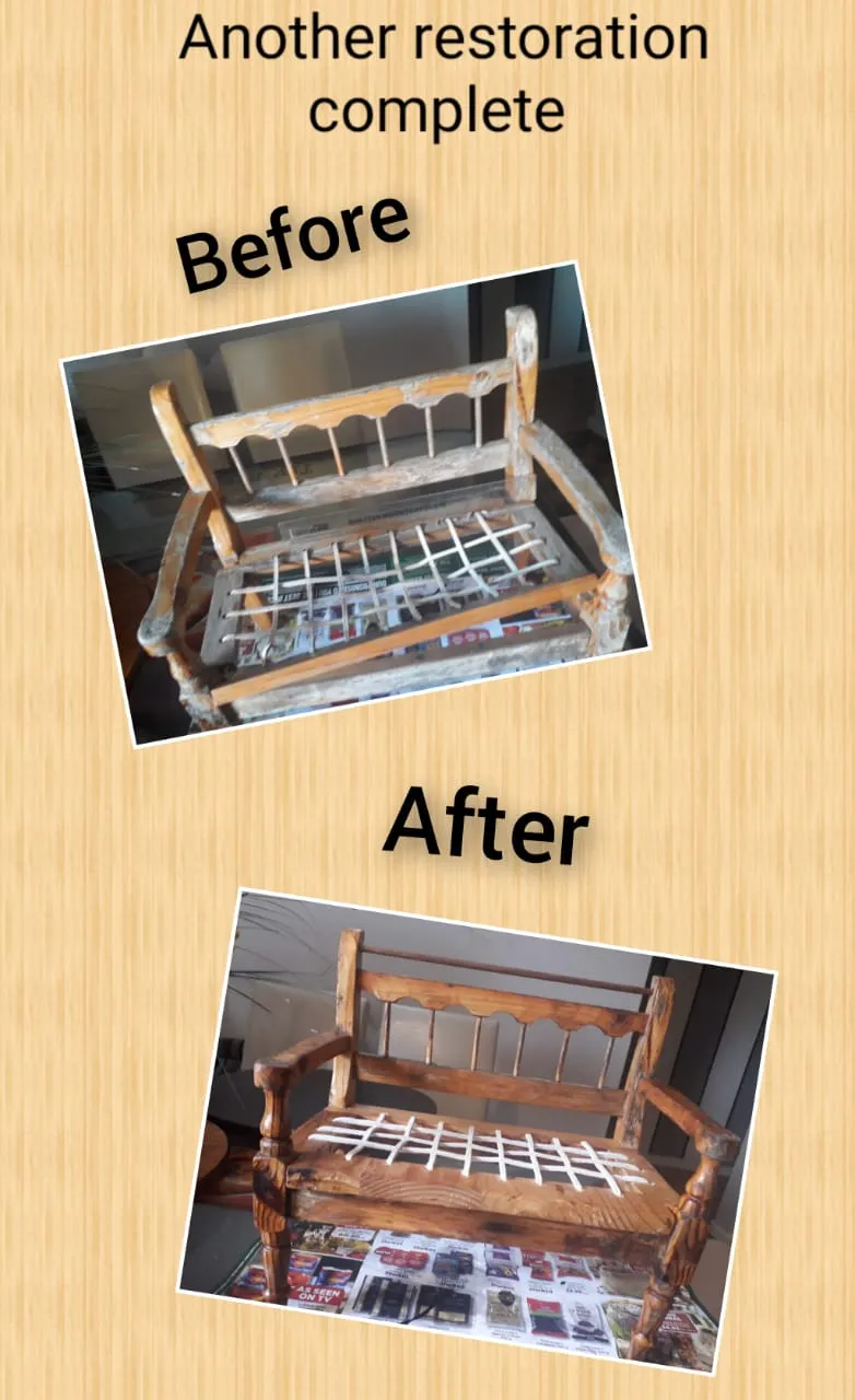 Riempie Chair Restorations Port Elizabeth photo 2