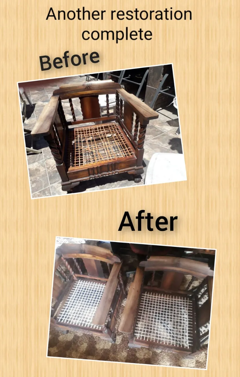 Riempie Chair Restorations Port Elizabeth photo 3