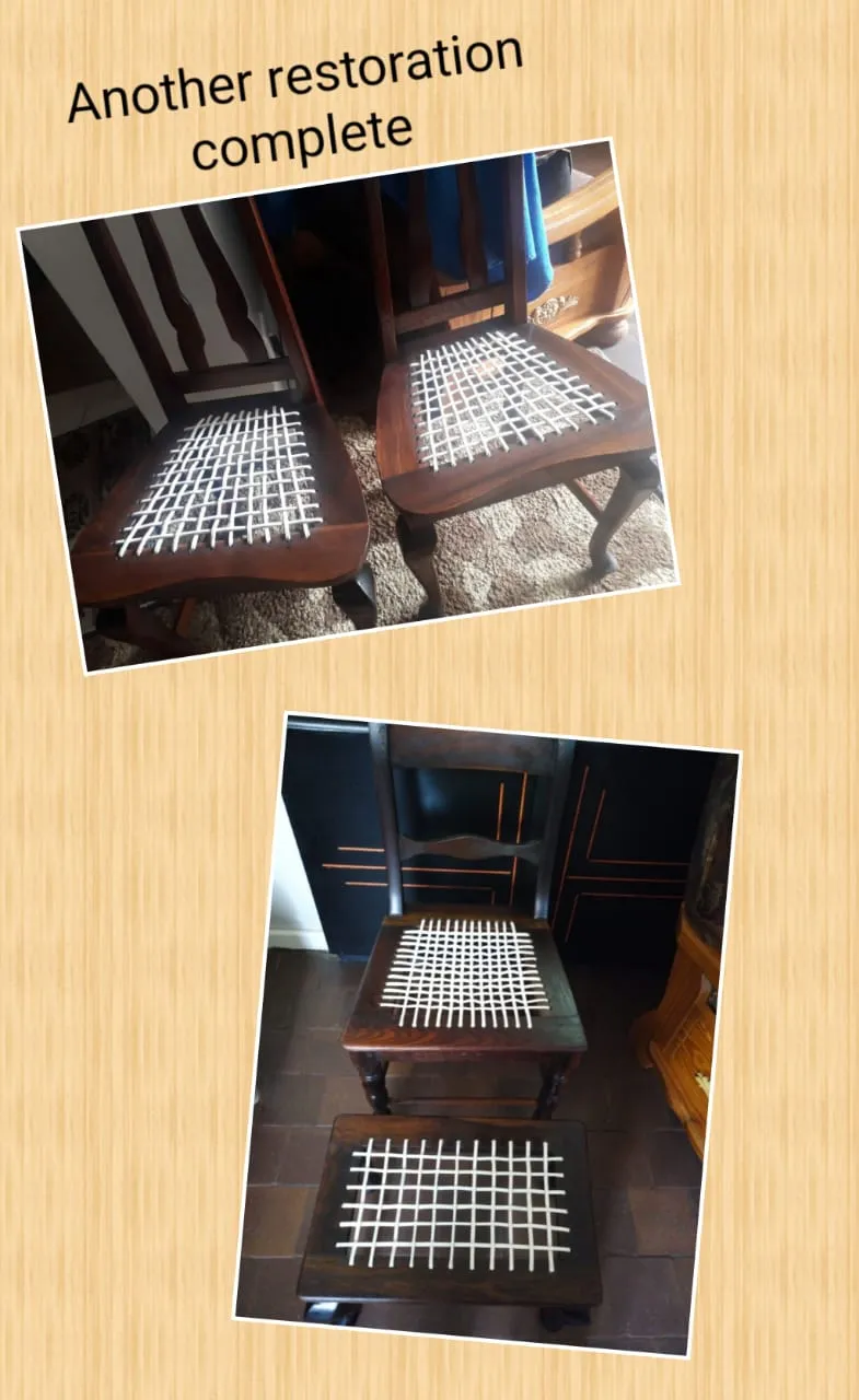 Riempie Chair Restorations Port Elizabeth photo 4