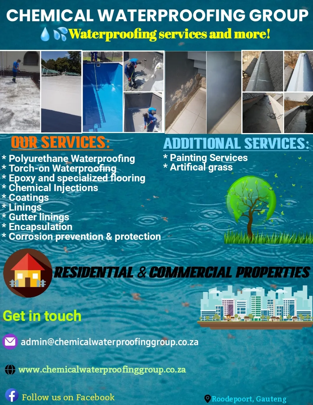Chemical Waterproofing Group (Pty) Ltd photo 1