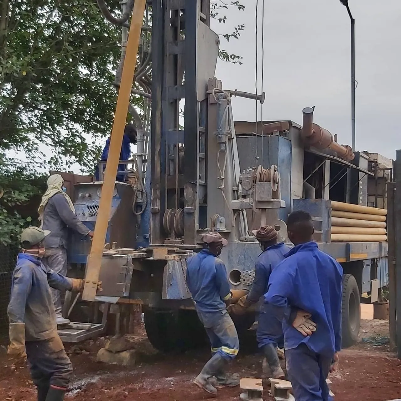 Thuxalushaka Borehole Drilling MPUMALANGA photo 2