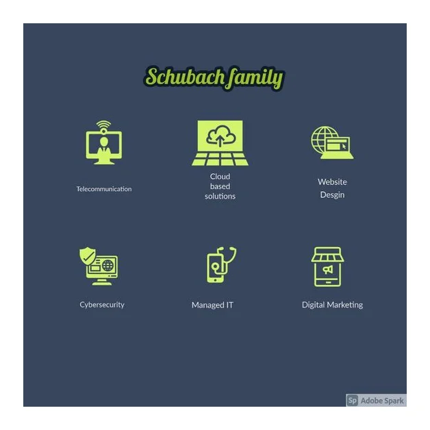 Schubach Family logo