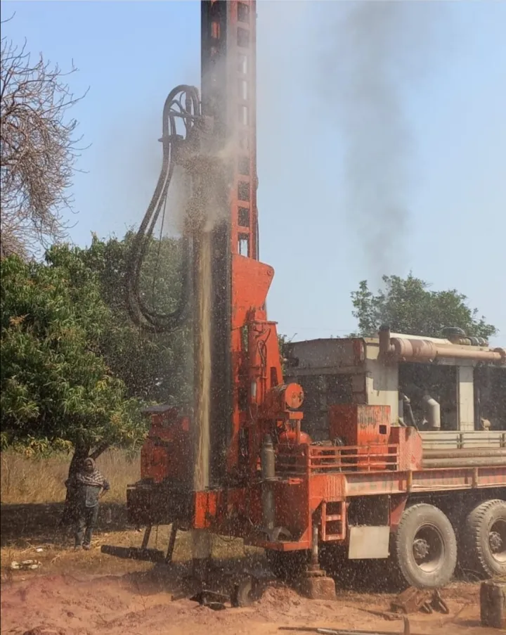 NENDILA BOREHOLE DRILLING JANE FURSE photo 4