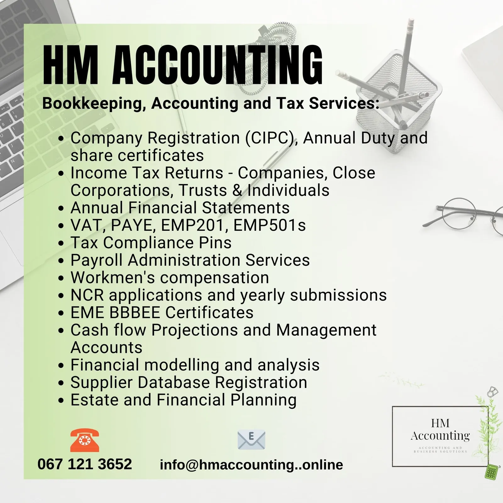 HM Accounting & Business Solutions photo 1