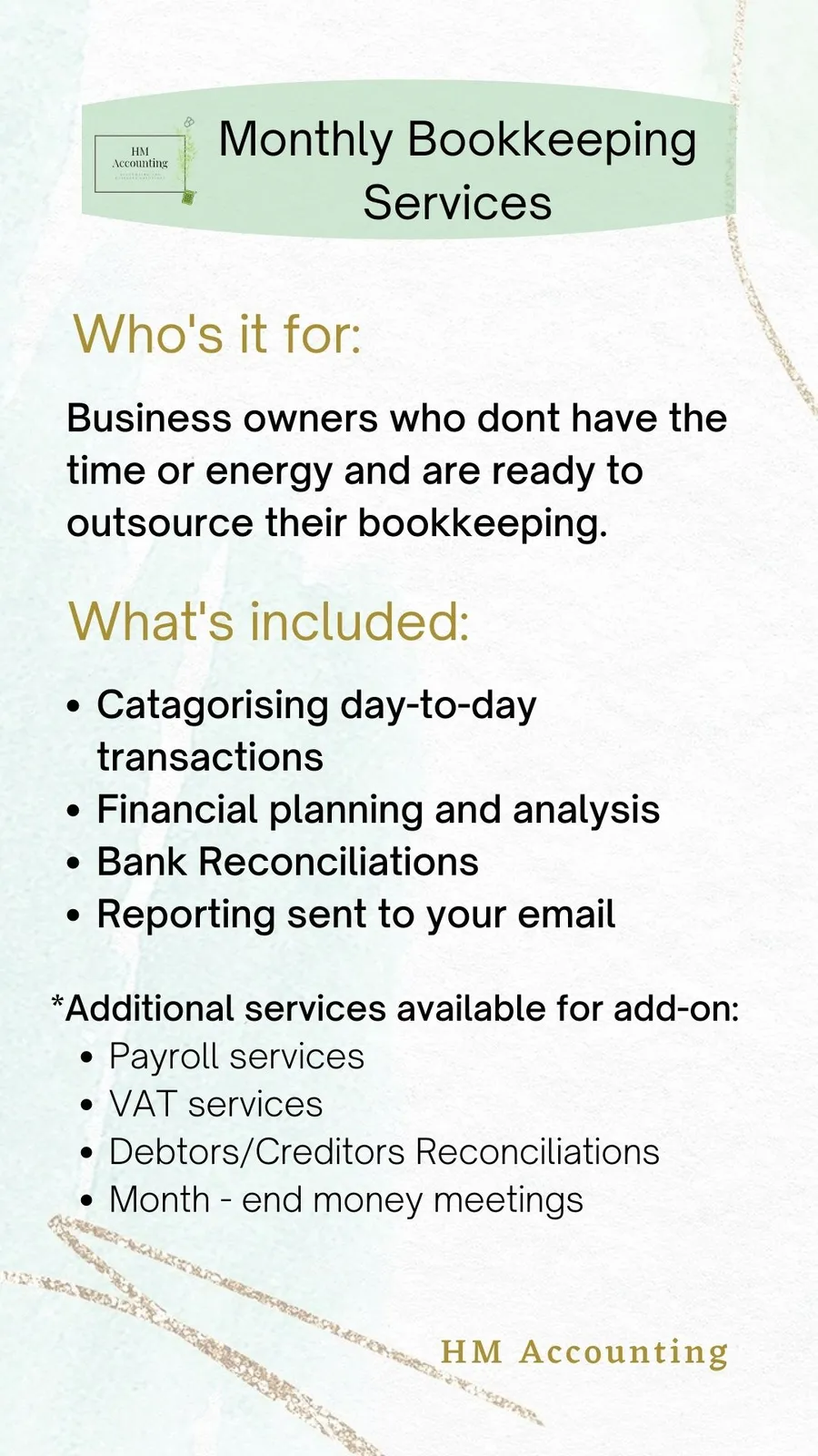 HM Accounting & Business Solutions photo 3