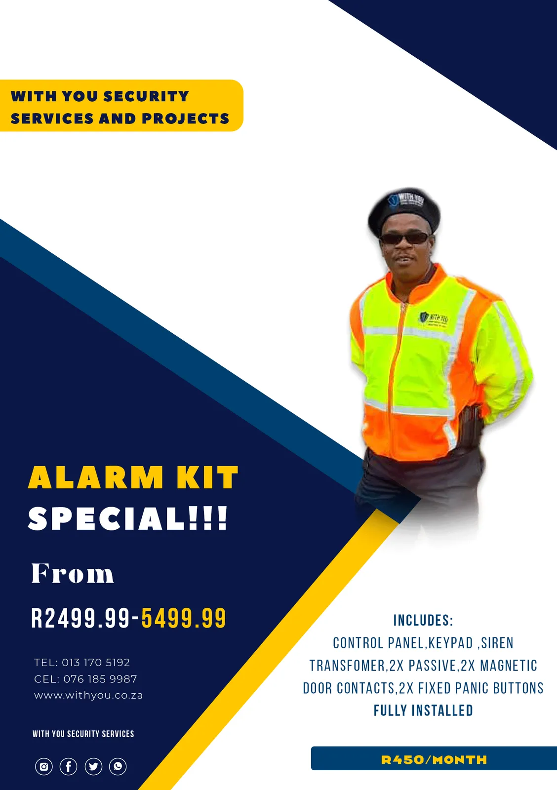 With You Security Services and Projects (Pty) photo 1