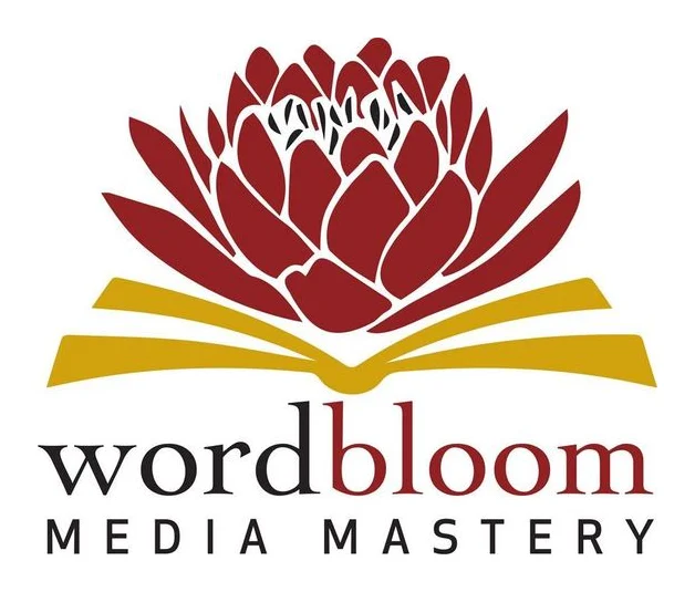 Wordbloom Media Mastery logo