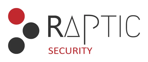 Raptic Security logo