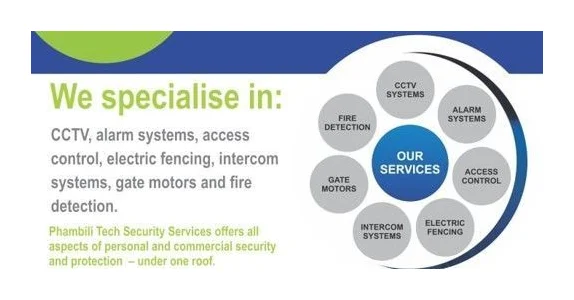 Phambili Tech Security Services logo