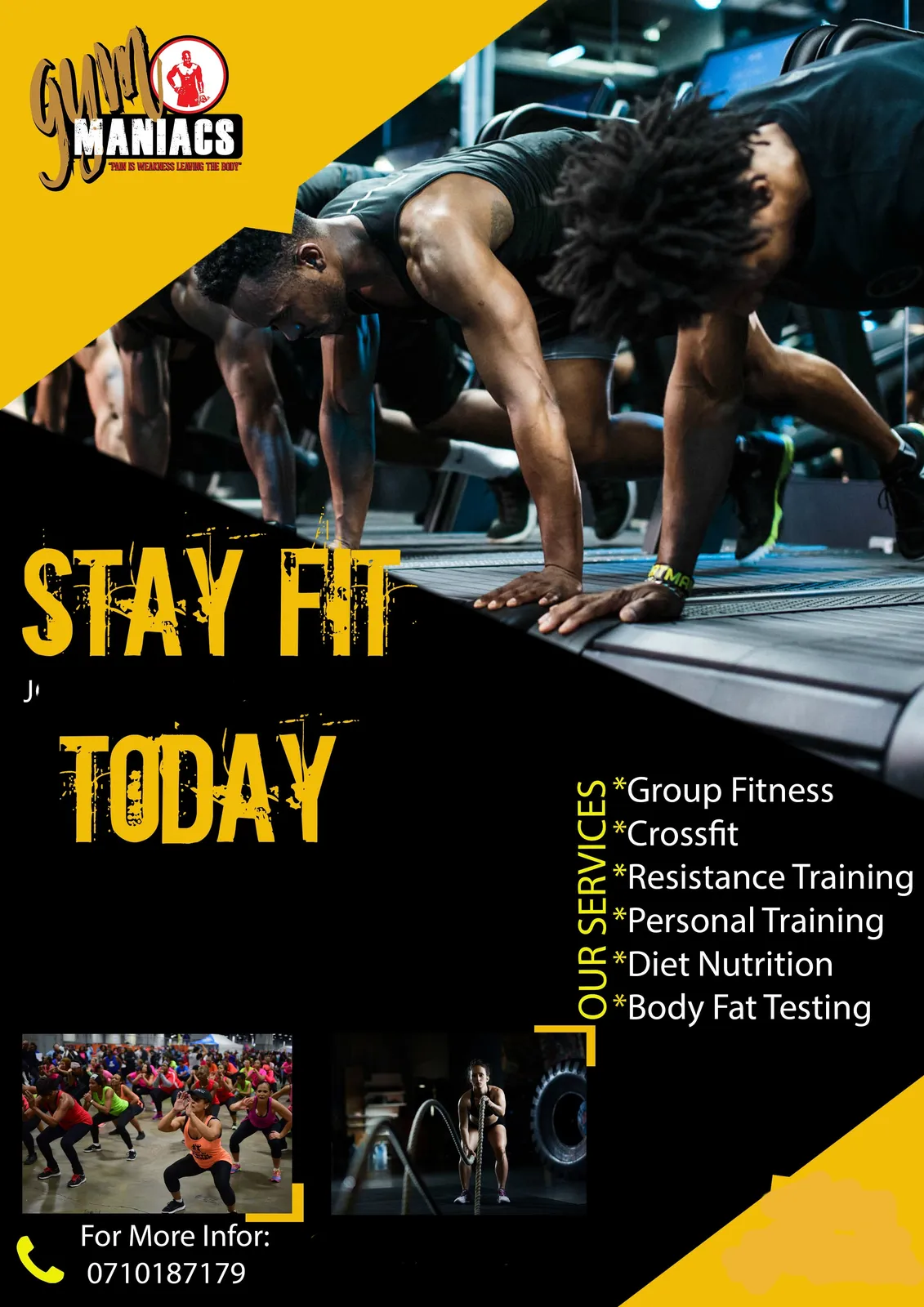 Shape Up With Marcus photo 1