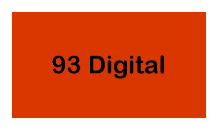 93 Digital logo