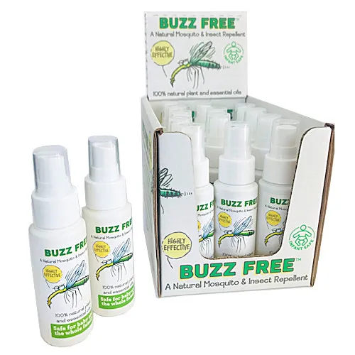 BUZZ FREE™ Mosquito Repellent photo 1