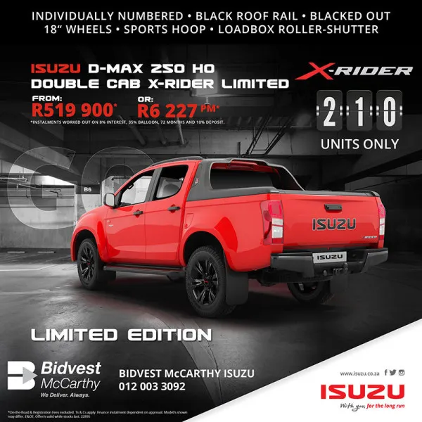 Bidvest McCarthy Isuzu photo 4