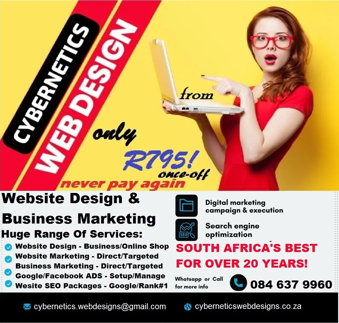 Cybernetics Web Designs ZA photo 1