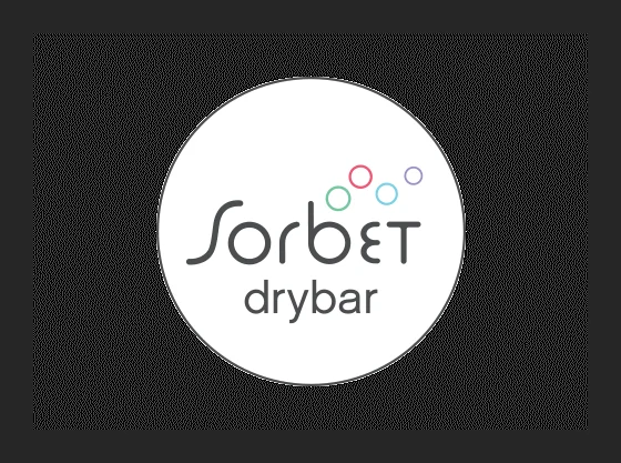 Sorbet Drybar logo