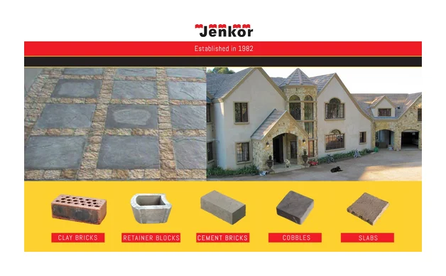 Jenkor Brick Sales logo