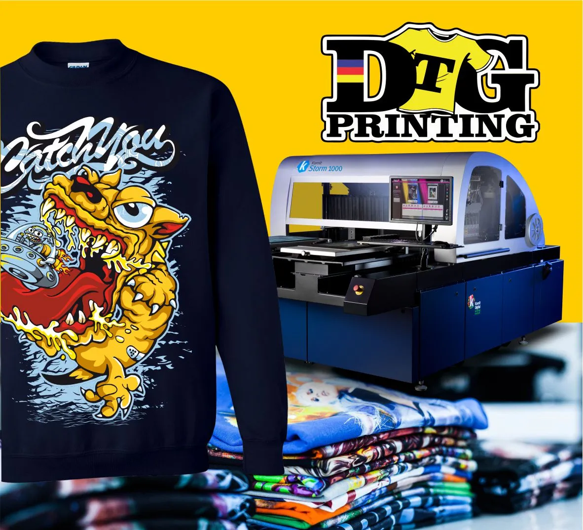 DTG Printing SA photo 1