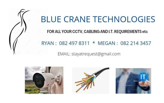 Blue Crane Technologies logo