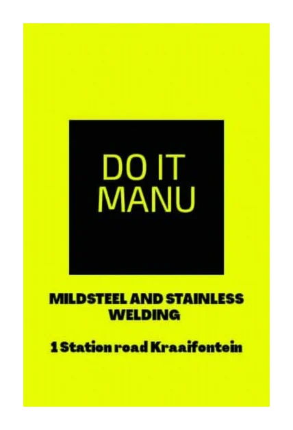 DO IT MANUFACTURING logo