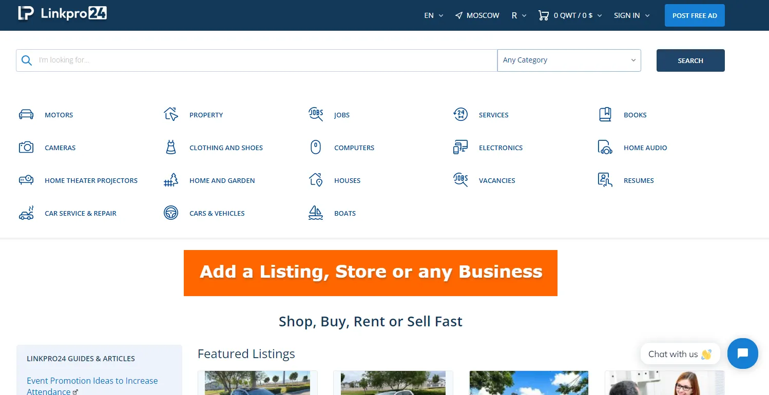LinkPro24 Classifieds Marketplace Online photo 1