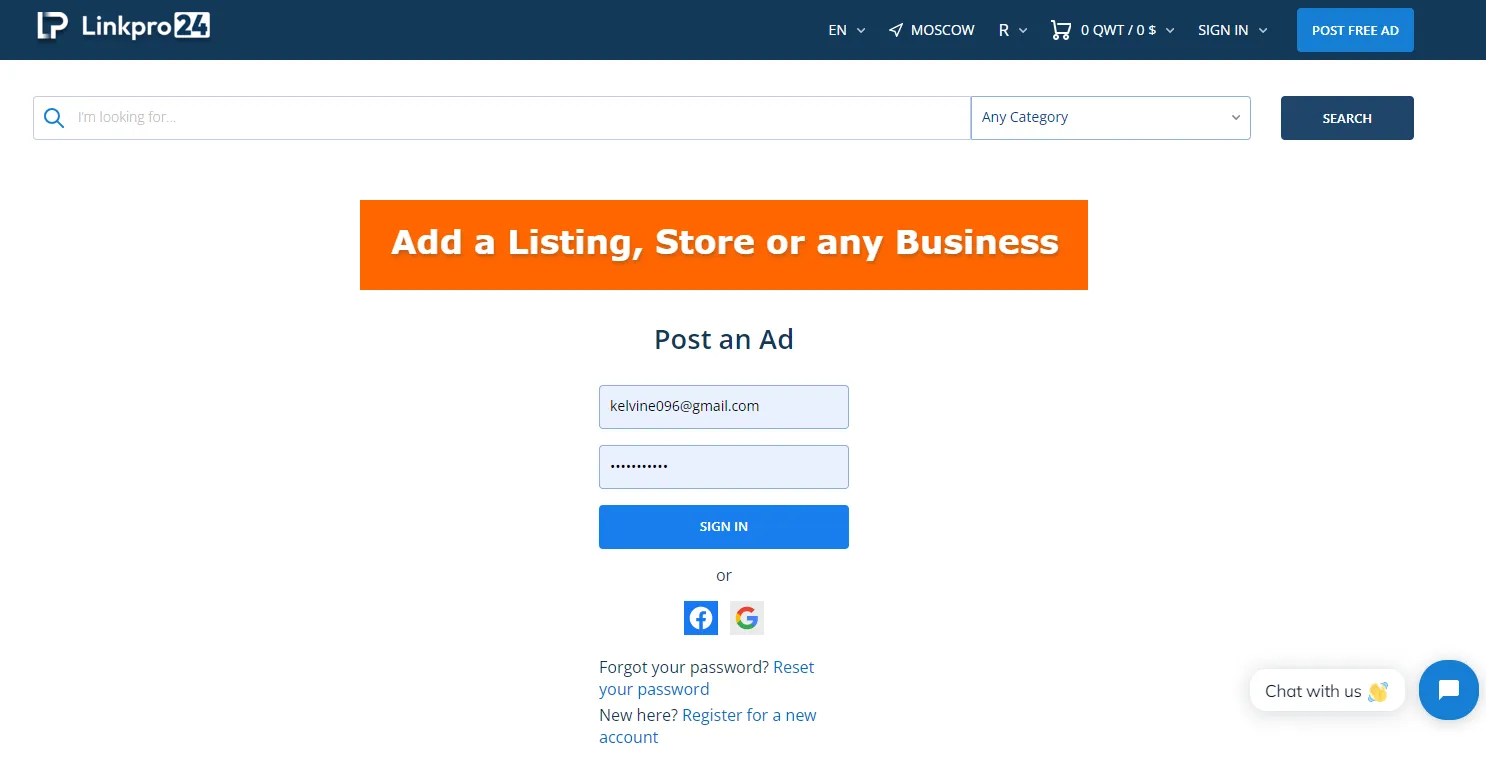 LinkPro24 Classifieds Marketplace Online photo 2