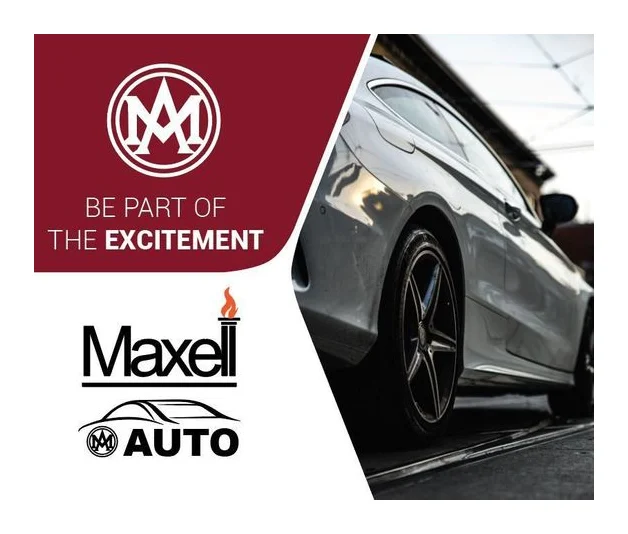 Maxell Auto logo