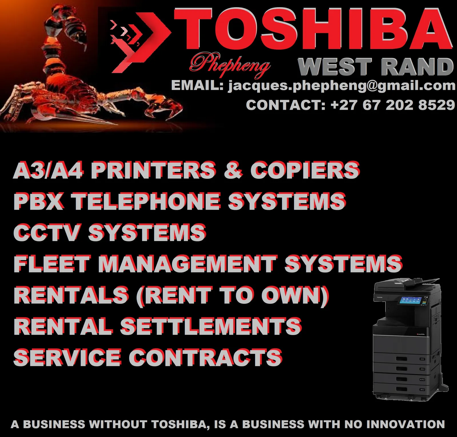 Phepheng Toshiba West Rand photo 1