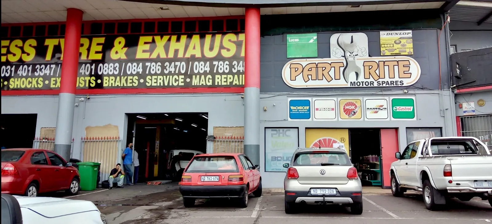 PARTRITE MOTOR SPARES photo 1