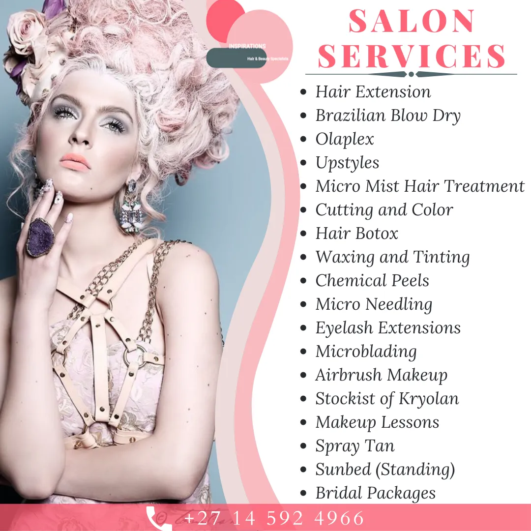 Inspirations Hair & Beauty Specialists photo 1