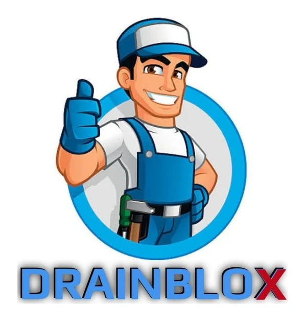 Drainblox | Blocked Drains logo