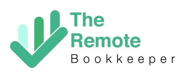 THE REMOTE BOOKKEEPER logo
