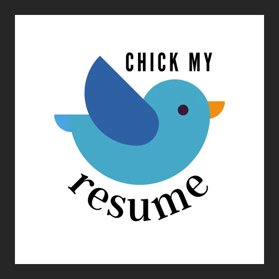 Chick my Resume logo