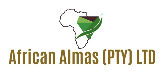 African Almas logo