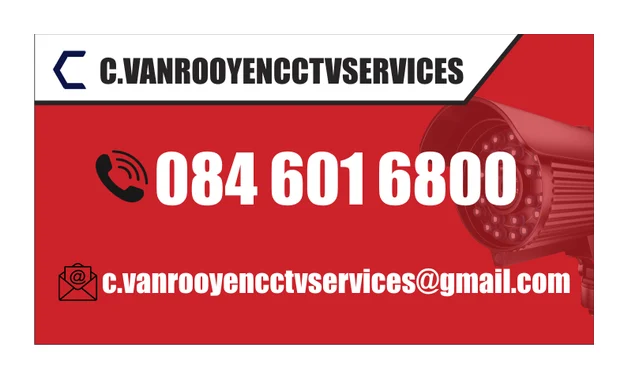 C.VANROOYENCCTVSERVICES logo