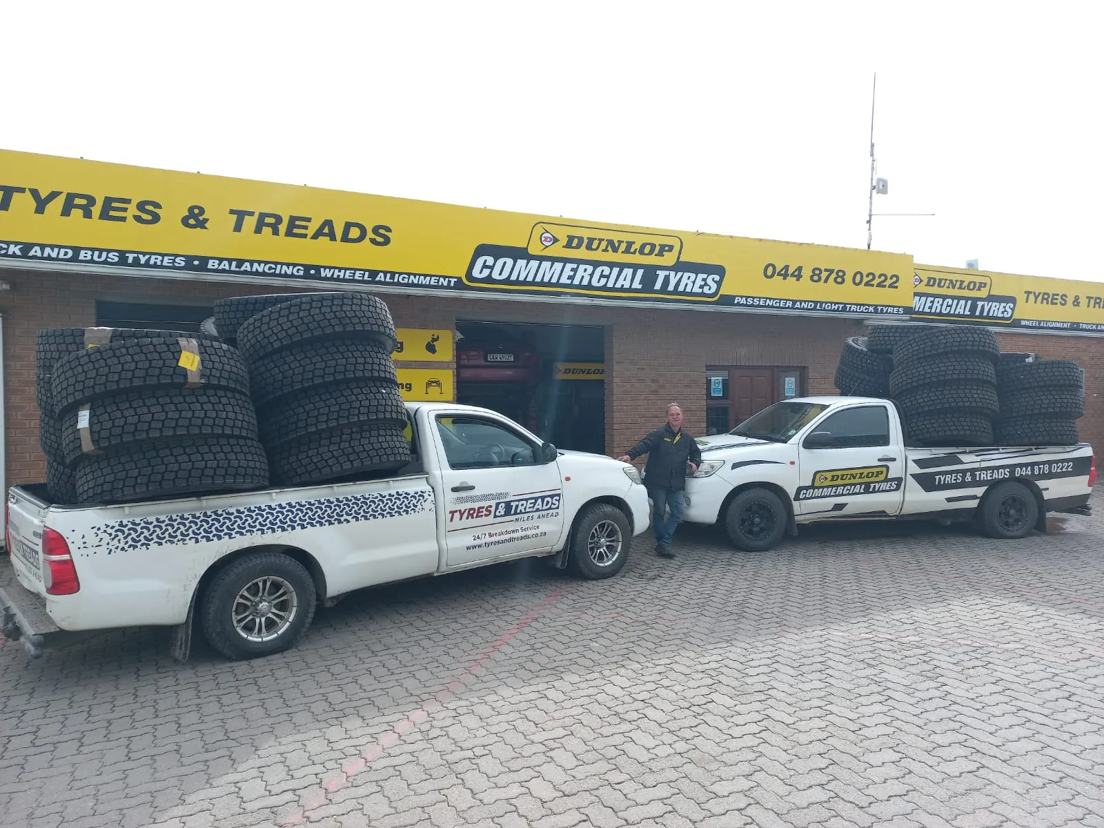 Tyres and Treads George photo 1