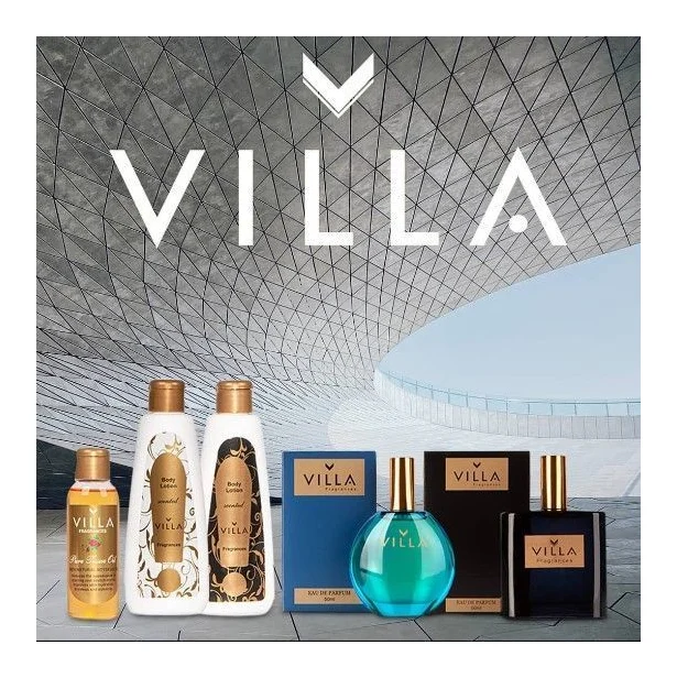 Villa Fragrances and Cosmetics logo