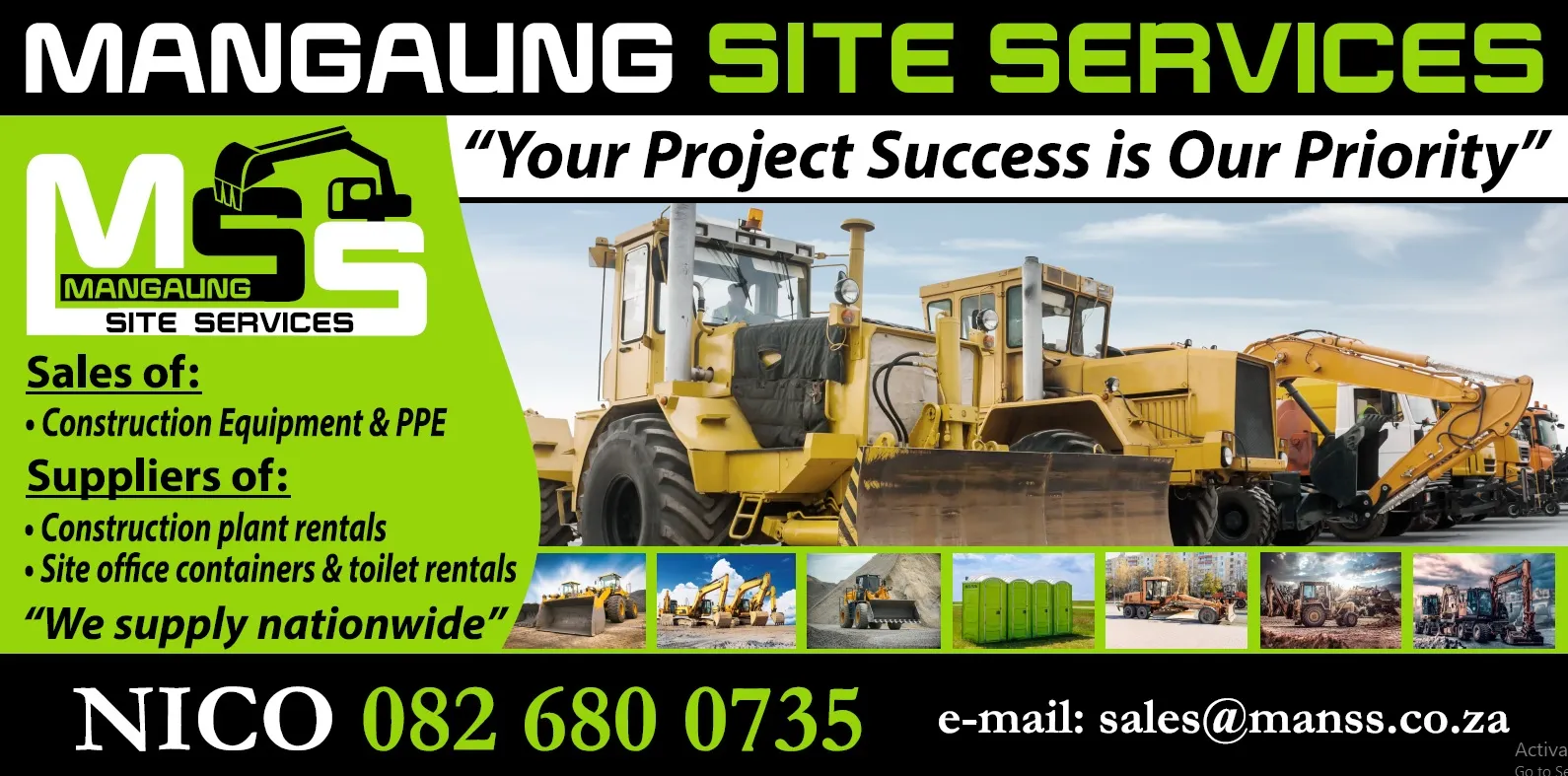 Mangaung Site Services photo 1