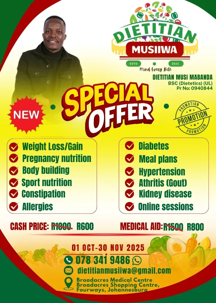 DIETITIAN MUSIIWA photo 1